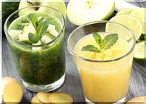 Cleansing juice