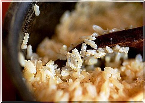 Brown rice