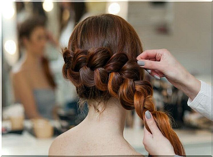 3 simple hairstyles with braids for every occasion