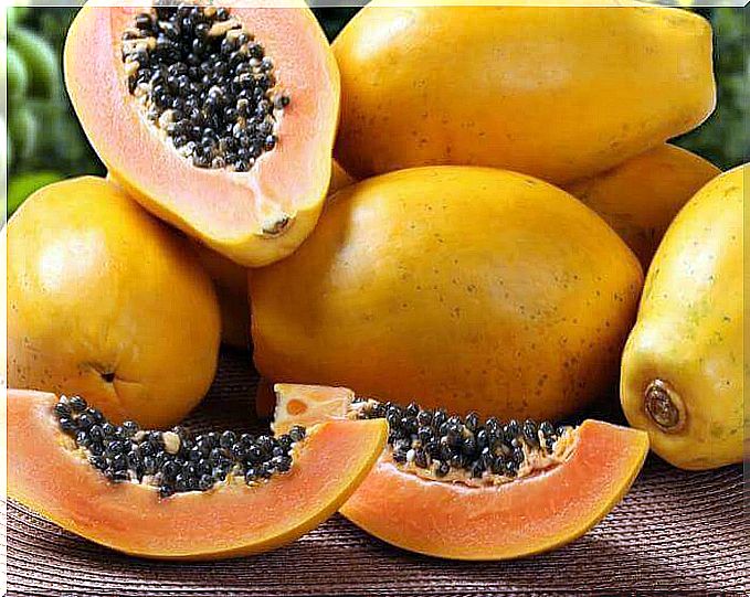 Papaya to cleanse your body