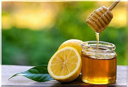 Honey and lemon