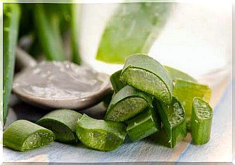 Aloe vera juice for bloating