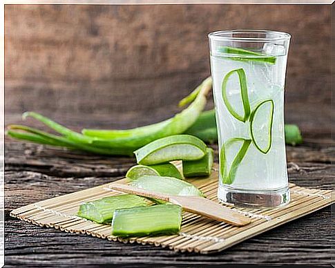 Aloe vera juice