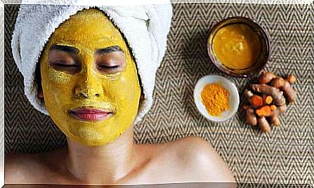 Turmeric mask