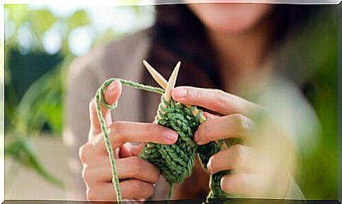 knitting