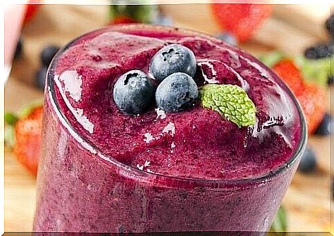 Delicious smoothie