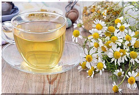 natural drinks that help you fight sleep problems - chamomile