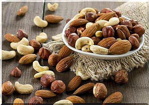 Eat nuts, they are healthy and good and you can fight hair loss using them.