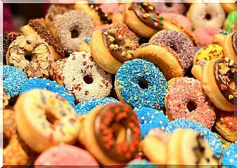 A selection of donuts.