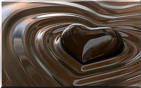 Chocolate heart