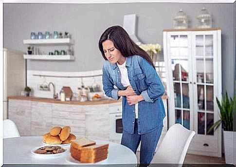 People with celiac disease get a stomach ache when they eat gluten.