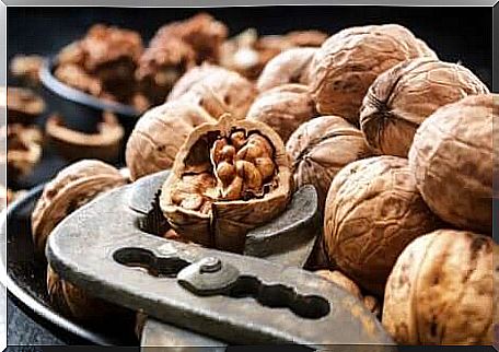 Walnuts lower blood pressure. 