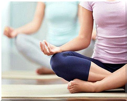 Breathing as a yoga technique is most often performed in the lotus position