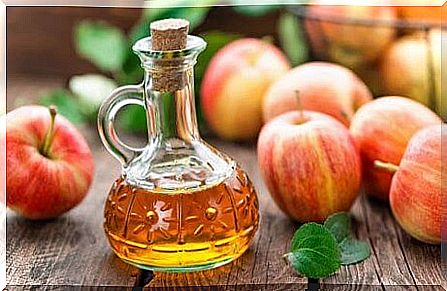 Apple cider vinegar