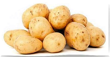 Raw potatoes for inflammation