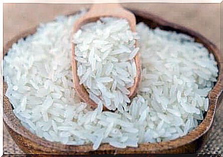 Rice powder has been used for centuries for beauty purposes by women in Asia.