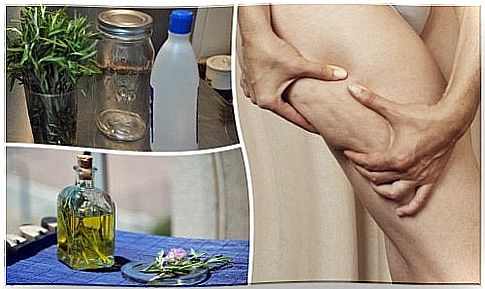 How to make a treatment with alcohol and rosemary for cellulite