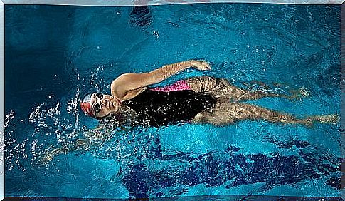 Swimming as one of your exercises