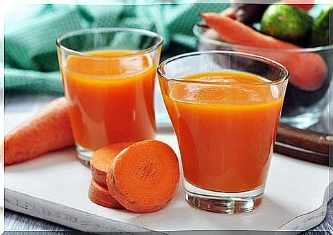 4-carrot juice