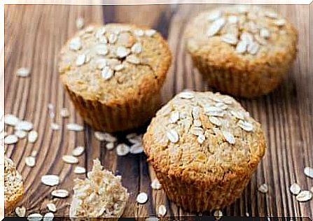 Oatmeal muffins