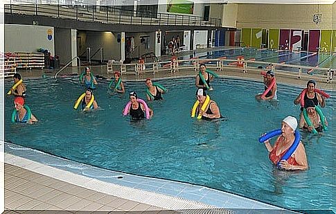 Pool training is recommended for those with osteoarthritis