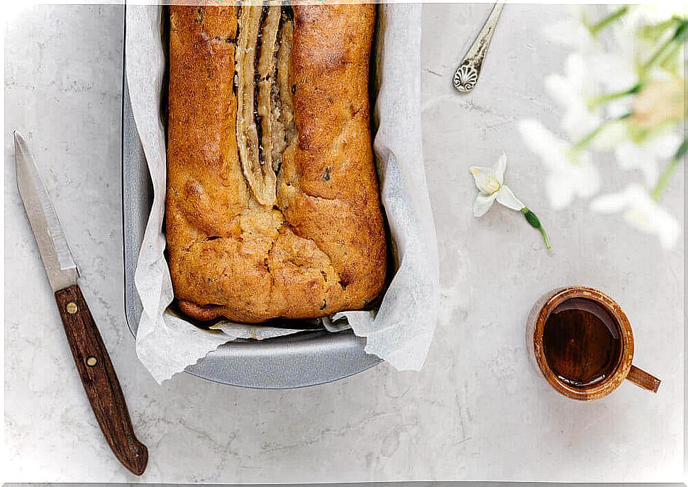 Recipe for delicious banana cake