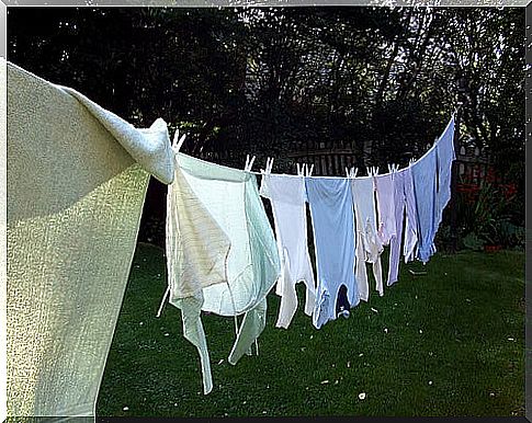 Simple tricks for washing clothes