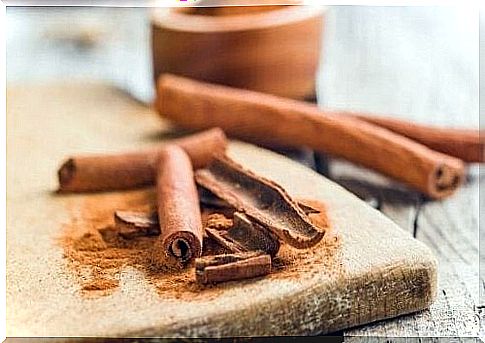 Spices that burn fat: Cinnamon.