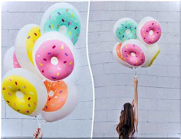 Donut balloons