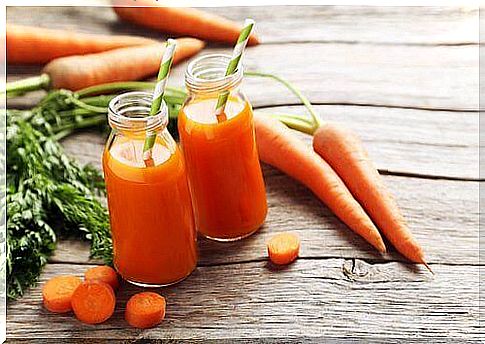 Carrot juice