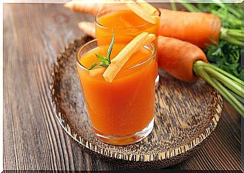 Carrot juice