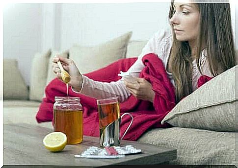 Three preparations with honey to relieve the flu