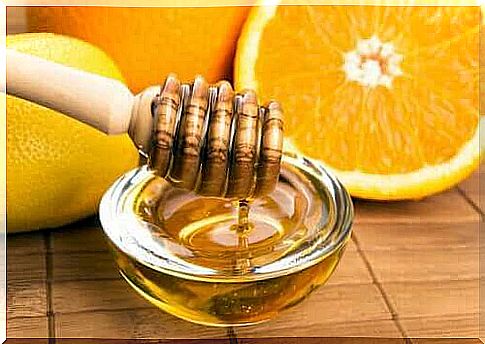 Remedies with honey and orange.