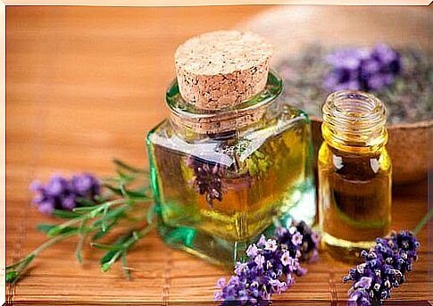 Lavender oil