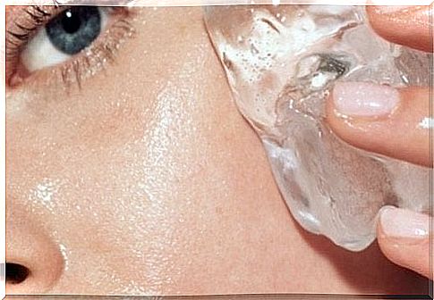 Tricks to improve the skin with ice cubes