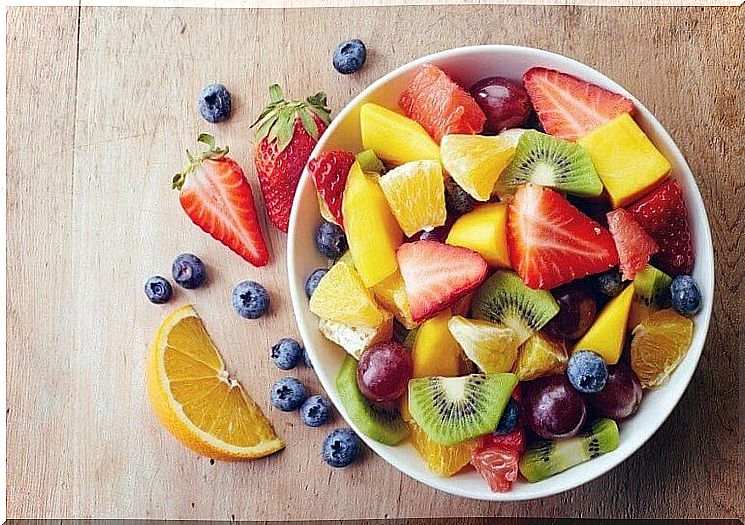 Fruit and berries